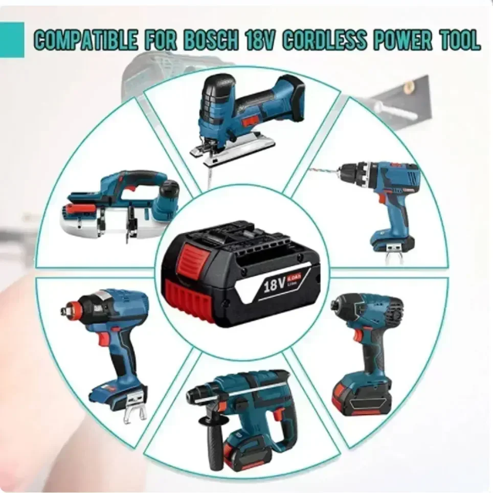 Аккумулятор Bosch 18 В 6 0 Ач Li-Ion