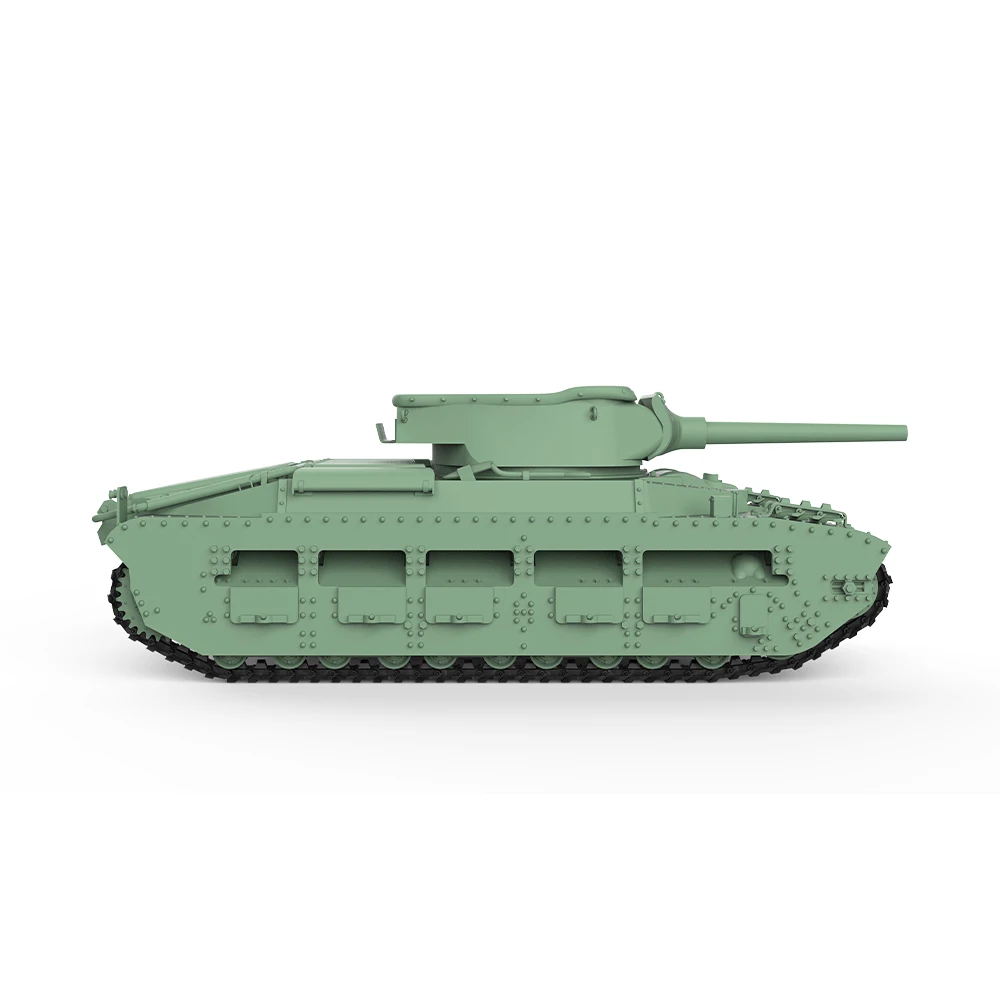 SSMODEL SS72569 1/72 25 мм комплект военной модели британская лампа освещения