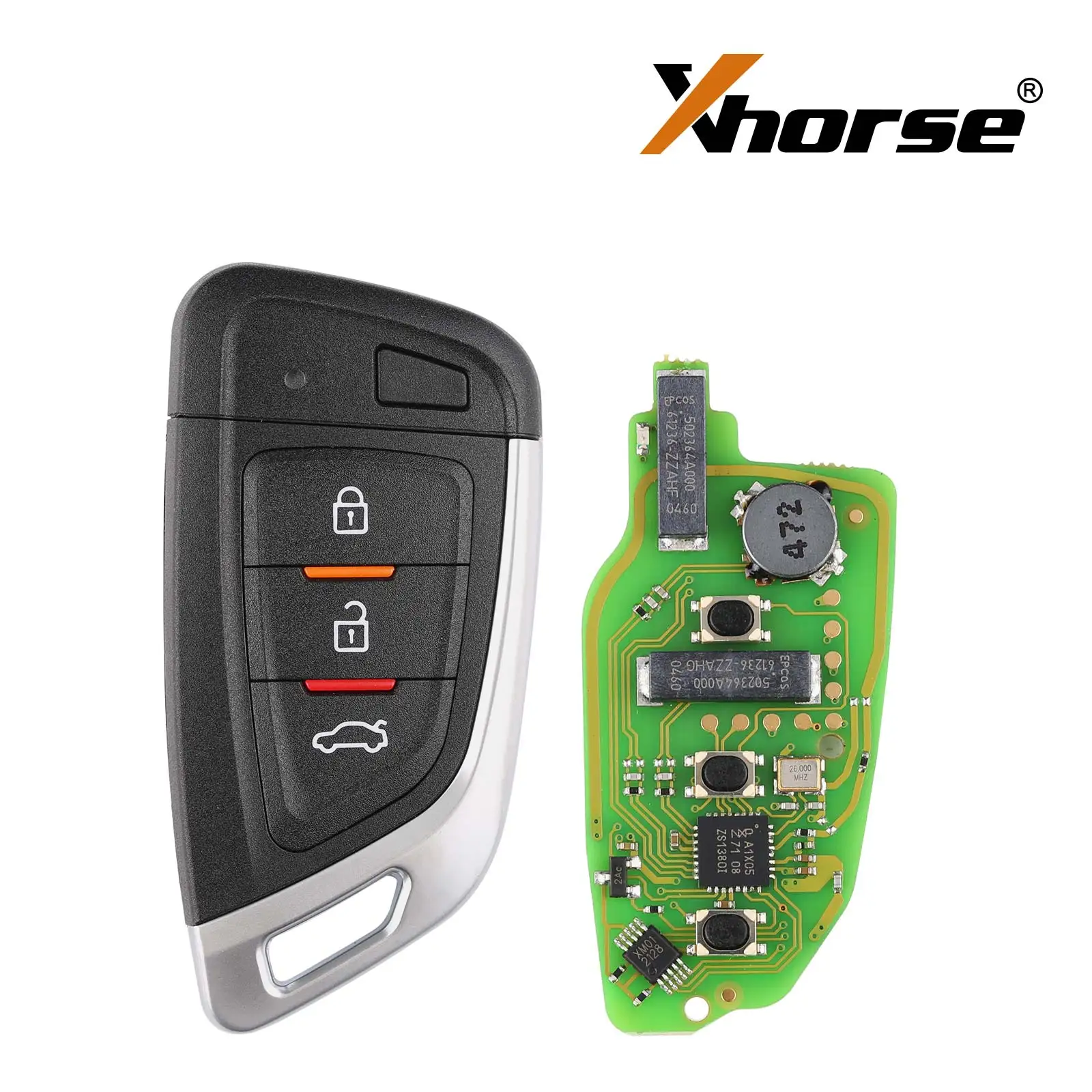 Умный пульт дистанционного управления Xhorse VVDI XS Series XSTO01EN XSKF01EN XSCS00EN XSMQB1EN XSKF20EN XSKF21EN