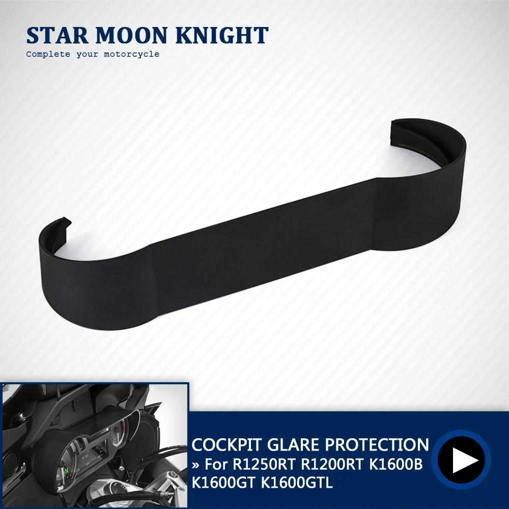 

Солнцезащитный козырек для Мотоцикла BMW R1250RT R1200RT K1600B K1600 Grand America K1600GT K1600GTL