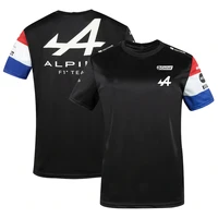 2021 hot selling f1 formula one alpine alonso team mens short sleeve t shirt blue racing womens summer audience 31 oconnell