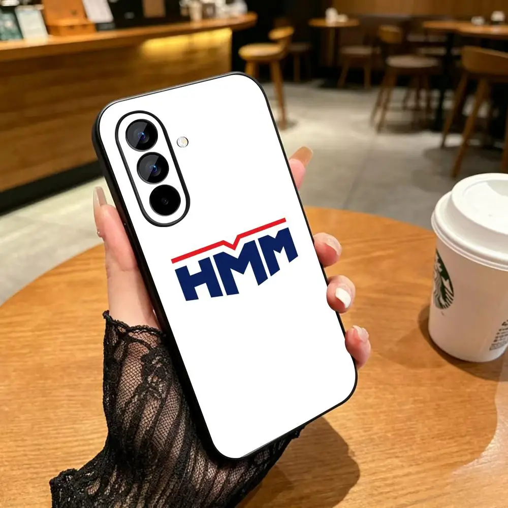 Фото Чехол для телефона HMM Tire с крутым дизайном для Samsung Galaxy A16 A57 A56 A36 A26 A06 A55 A54 A15 A35, мягкий, черный. №2