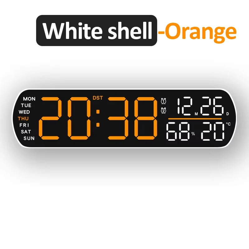 

LED Цифровые Настольные Часы Multi functional Clock