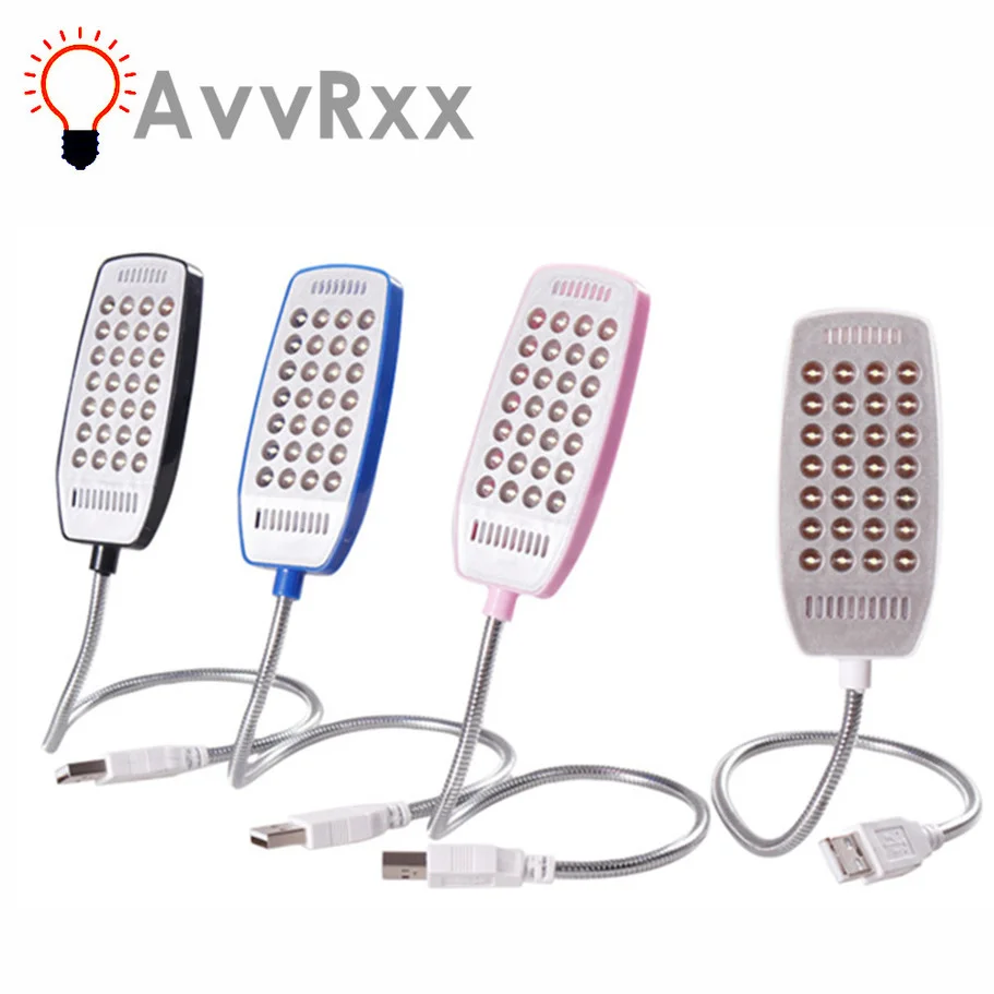 

AvvRxx USB лампа для чтения 28 светодиодов