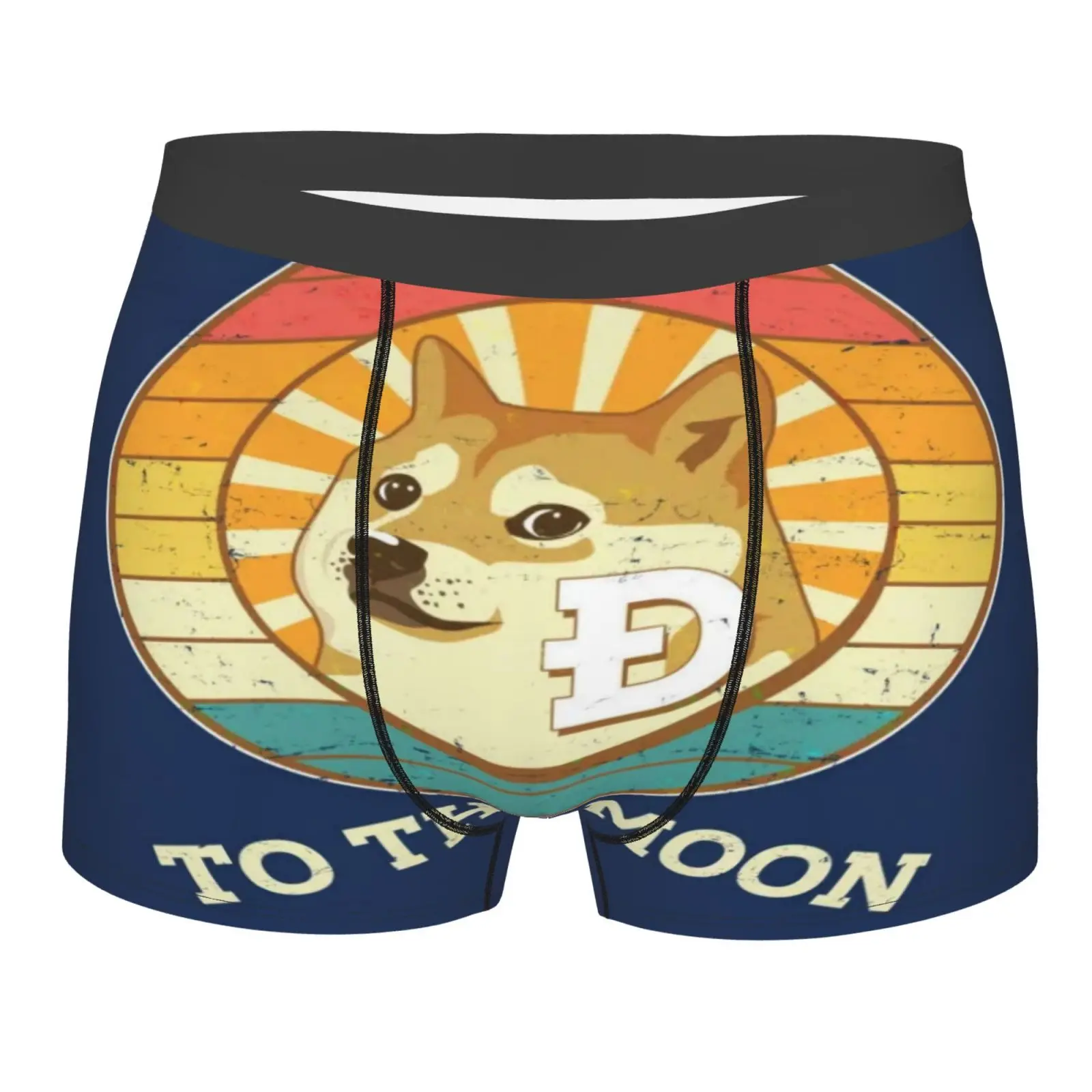

Dogecoin 632 Men's Panties Mutandine E Boxer E Slip Men Pack Man Undrewear White Men's Shorts Black Kids Lot Men Sexy Clothing