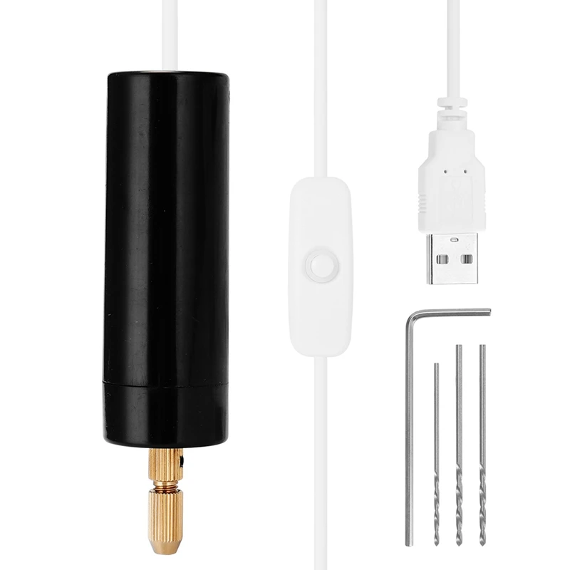 

Миниатюрный электрический шлифовальный станок, "сделай сам" с USB, гравировальная ручка, Электрический вращающийся инструмент, аксессуары дл...