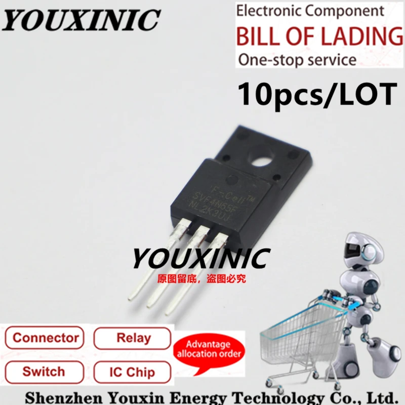 

YOUXINIC 100% Новый оригинальный SVF4N60F SVF4N65F SVF5N60F SVF7N60F SVF7N65F SVF8N60F SVF10N60F SVF12N60F SVF12N65F SVF13N50F