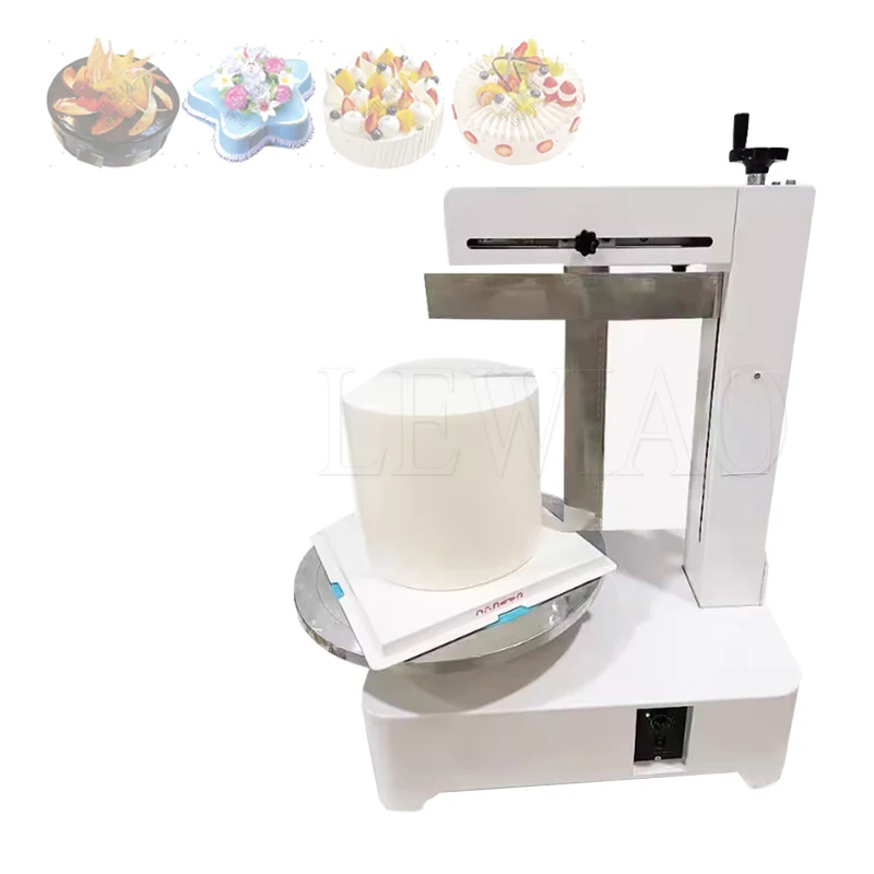 

Electric Cake Decorating Machines Birthday Cake Cream Spreading Machine Cakes Plastering Cream Coating Filling Machine 110V 220V