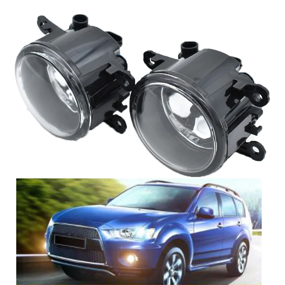Фото Противотуманные фары для Mitsubishi Outlander Sport RVR ASX 2011 2012 2013 2014 2015 2016 2017 2018 №1