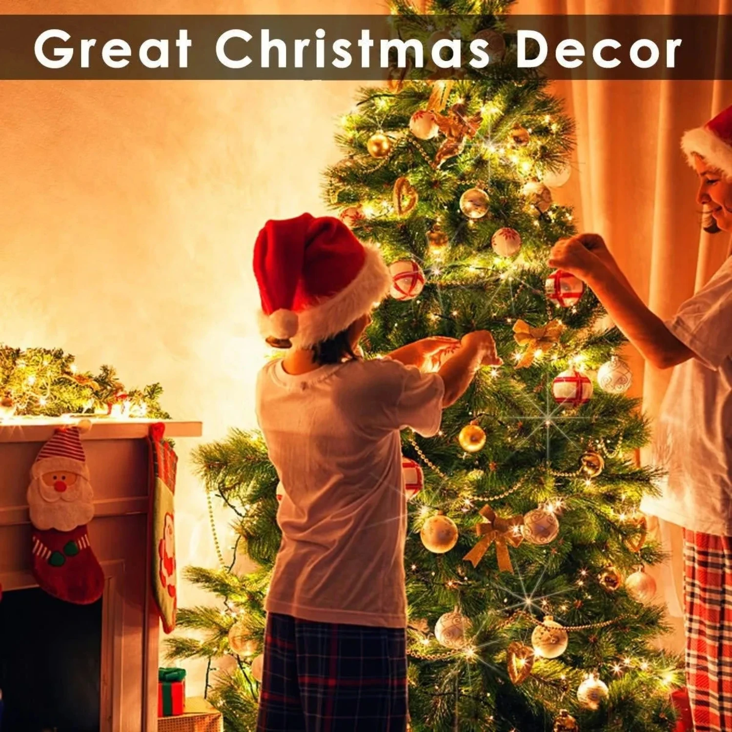 Потрясающие и праздничные гирлянды USB-гирлянды для свадьбы Рождества