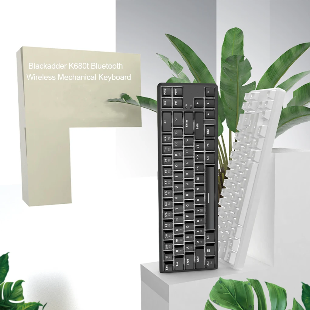 Клавиатура Ajazz K680T совместимая с Bluetooth 1000 мАч литиевая батарея аксессуары для