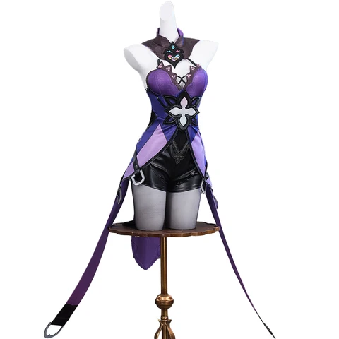 Женский костюм Черный Лебедь Honkai: Star Rail  DokiDoki-N