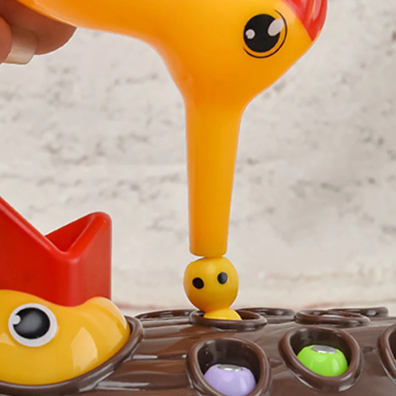 1 комплект магнитная игрушка-кормушка для птиц забавные и развивающие игрушки