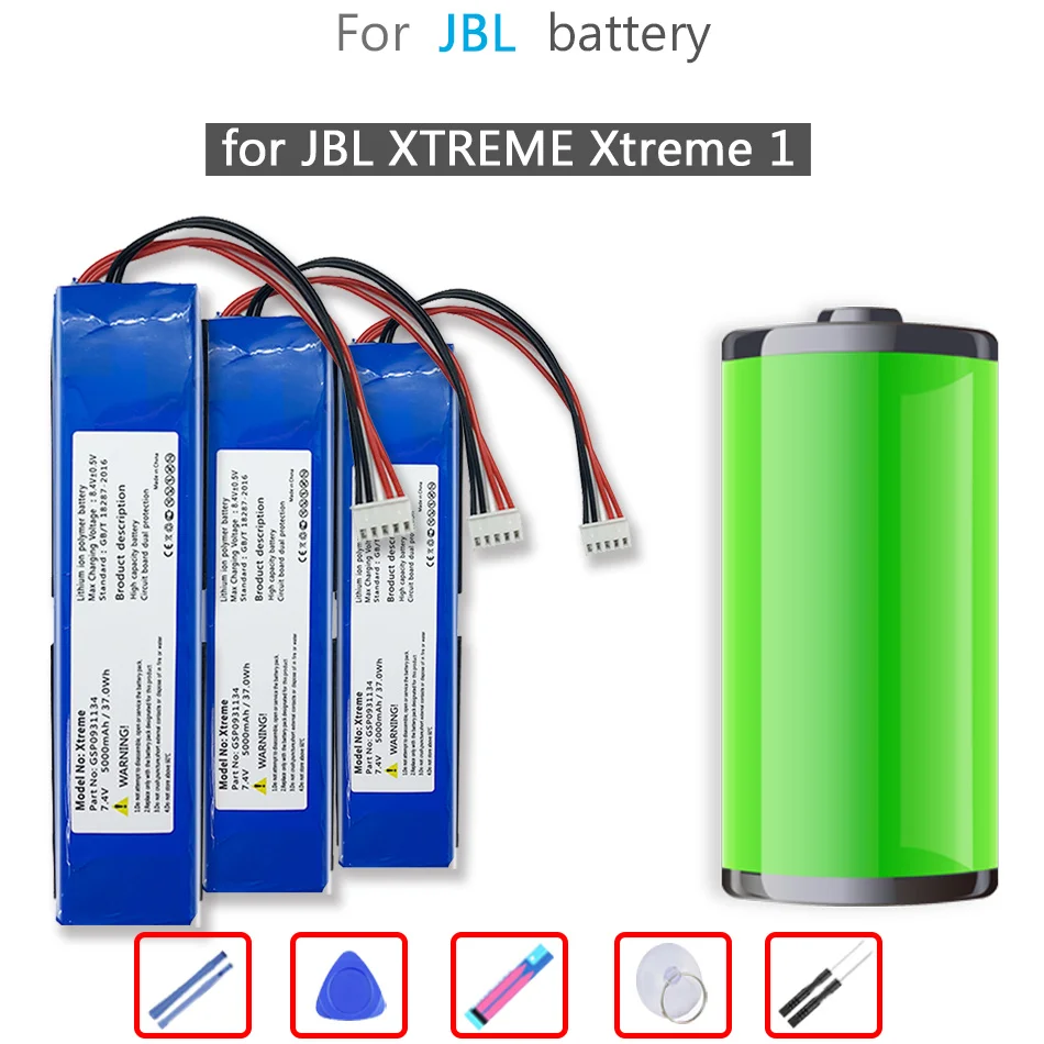 

GSP0931134 5000mAh Battery for JBL XTREME Xtreme 1 Xtreme1 Speaker