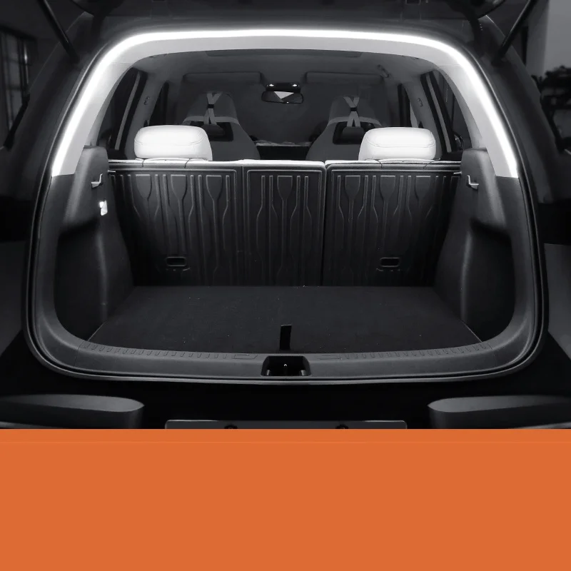 

Для BYD Yuan UP EV Yuan Pro 2024 2025 Стайлинг автомобиля, задний багажник, окружающий свет, освещение задней двери, декоративный светильник, автоаксессуары