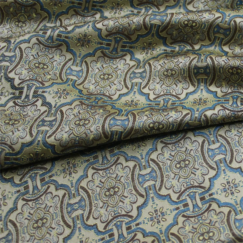 NEW377 китайская шелковая жаккардовая ткань, жаккардовая ткань, китайская одежда, украшение дивана, тканевая занавеска, подушка, чехол, ткань «сделай сам», Sewings