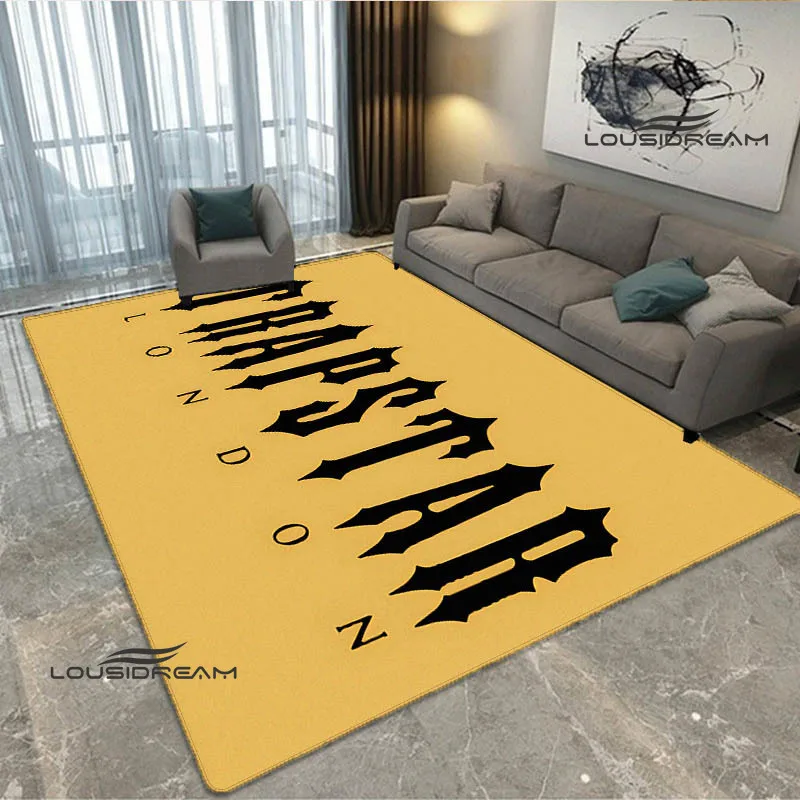 T-Trapstar London ковер с принтом нескользящий декор для спальни дверной коврик уличный