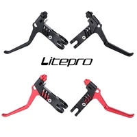 litepro mountain bike bicycle brake levers c v brake aluminum alloy cnc 22 2mm road bicycle brake levers cycling accessories