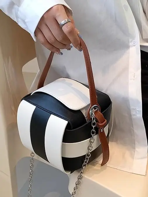 Нишевая дизайнерская мини-сумка знаменитостей женская универсальная