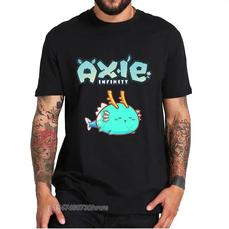 

Axie Infinity криптоблокировка, видеоигра Axs, криптовалюта, Shard Nft, трендовый стандартный европейский размер
