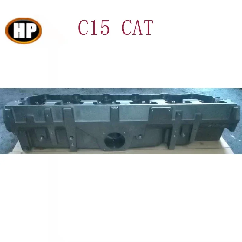 Детали двигателя HP 245-4324 Cat 3406E C15 C-15 C18 C16 ГОЛОВКА ЦИЛИНДРА ДИЗЕЛЬНОГО ДВИГАТЕЛЯ