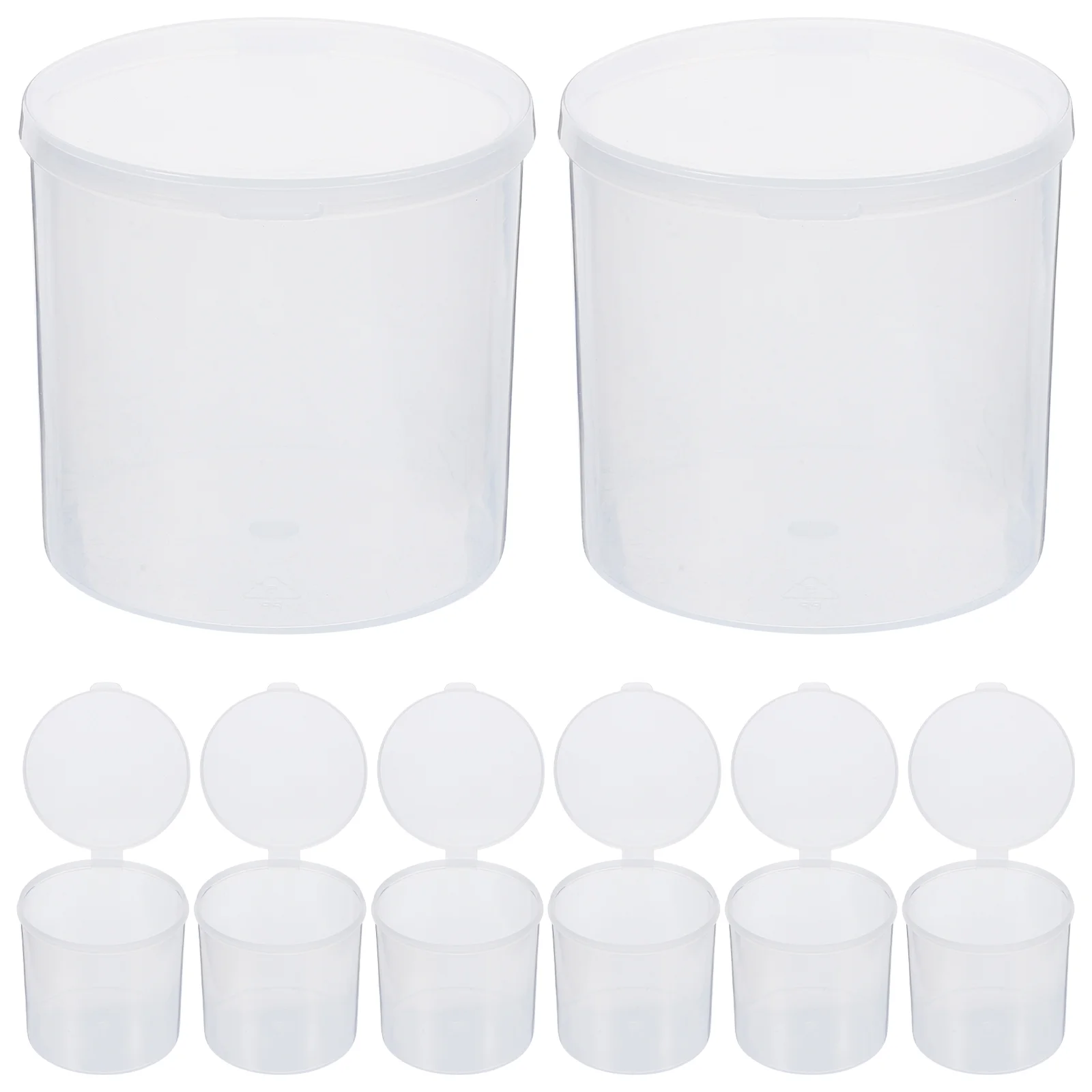 

12pcs Household Cotton Swab Boxes Convenient Cotton Swab Organizing Boxes Travel Toothpicks Holders