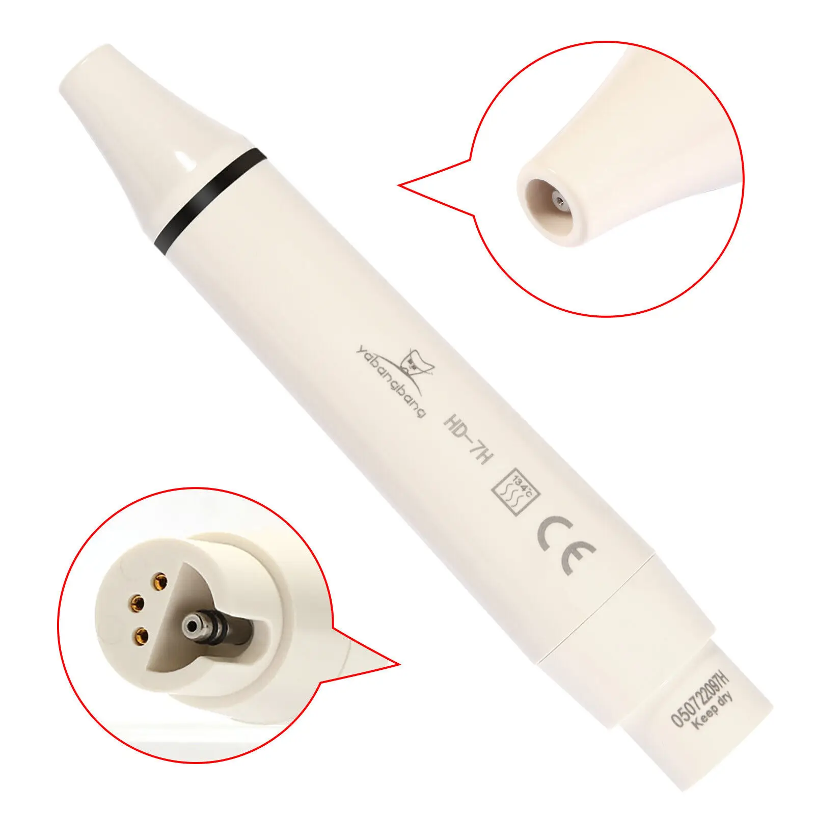 3 шт. стоматологический ультразвуковой скалер