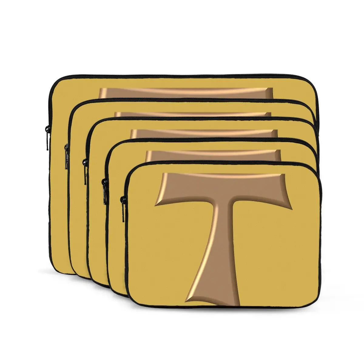 Медный вид Фрэнсискан Тау Крест Сумка для ноутбука Чехол 10 12 13 15 17 дюймов Macbook Air Pro