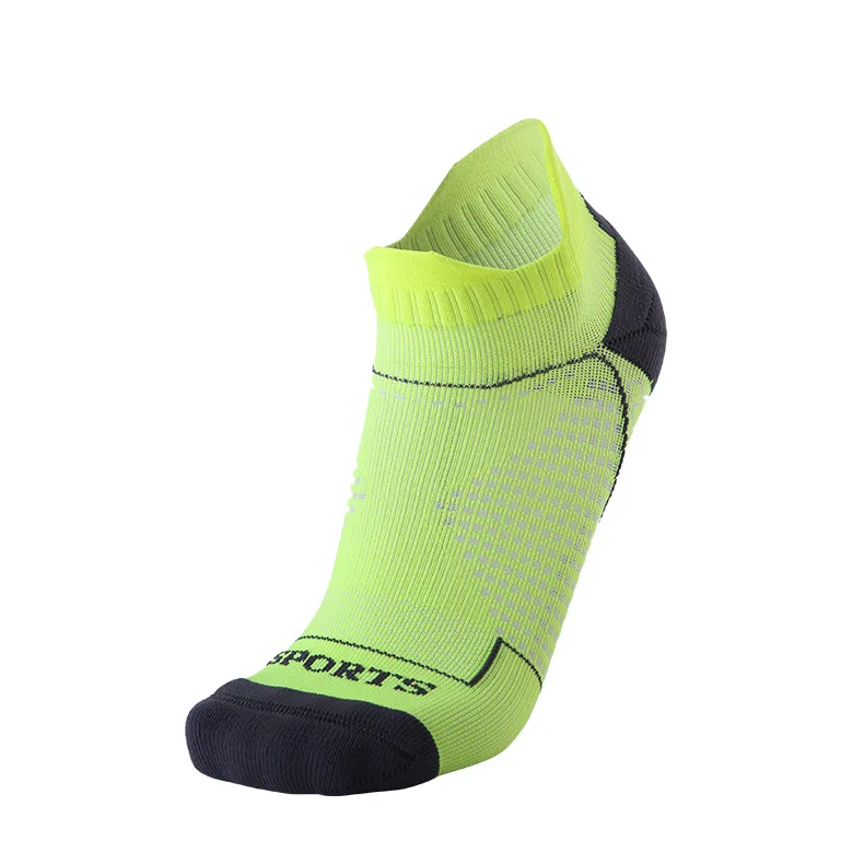 Men Sock Sports Breathable Compression Crossborder Supply Running Riding Cycling Slippers Basketball Biking Hockey Soccer
