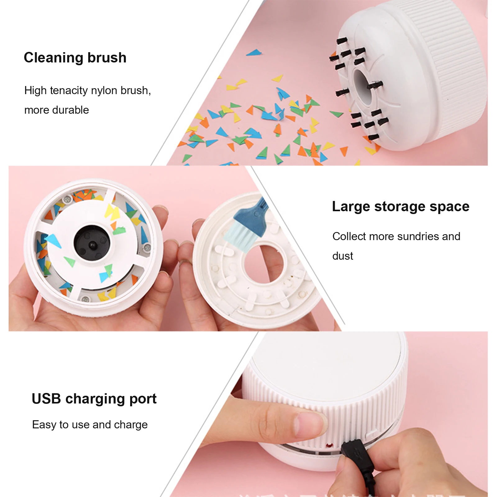 Рисунок 5 - Портативный мини-пылесос для дома