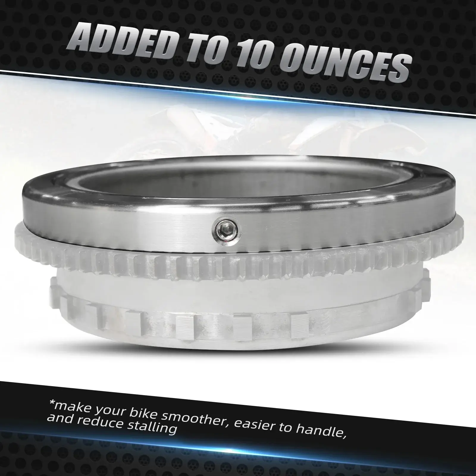 Для мотоцикла KTM 300 250 EXC XCW tpi 2023 250 300 XC XCW EXC 6D tpi 2017-2022 2019 2020 2021 NiceCNC 10 унций маховик вес (art.: 3920c5db08026) - 3920c5db08026