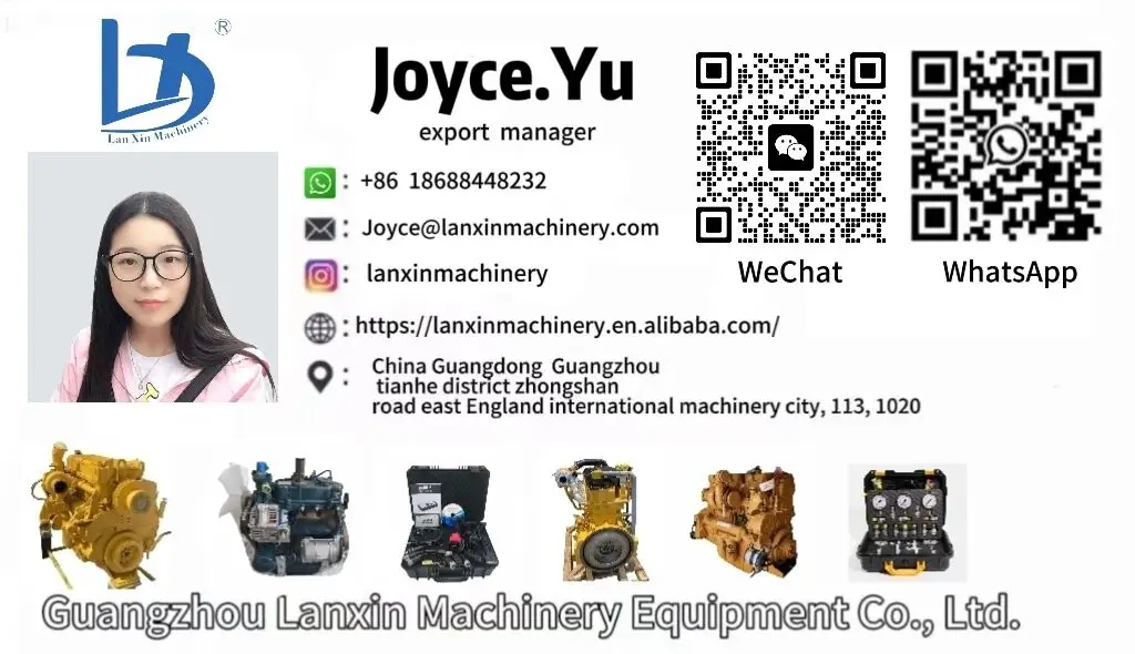 Двигатель C6.4 топливная лампа 326-4635 326-4634 324-0532 317-8021 для экскаватора E320D 320D