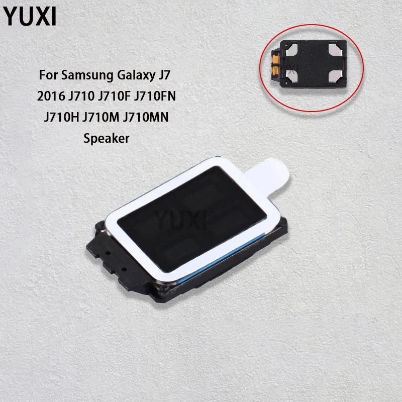 YUXI 1 шт. динамик для Samsung Galaxy J7 2016 J710 J710F J710FN J710H J710M J710MN мобильный зуммер мелодия