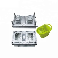 custom iml plastic container injection mould