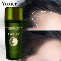herbal hair growth essential oil nourish preventing hair loss hair roots dry fork treatment ginger serum hair care products 20ml