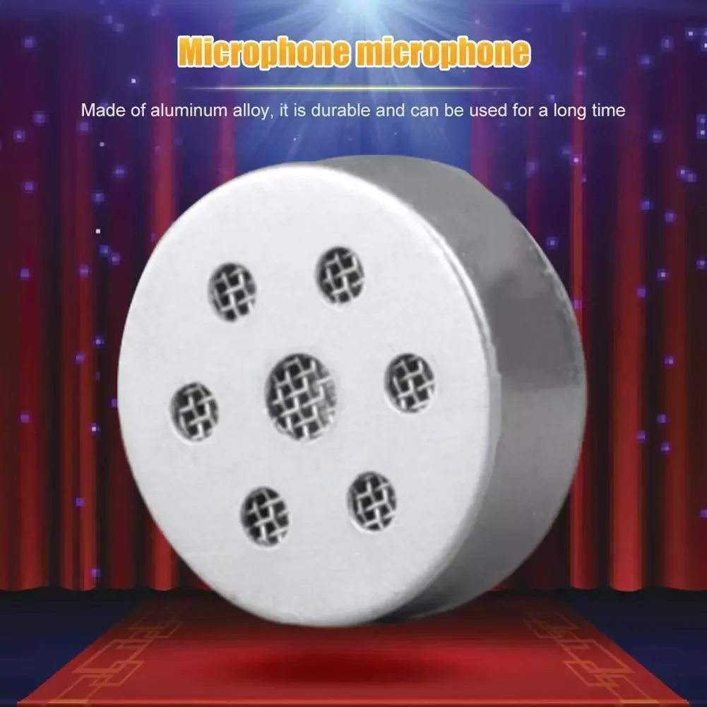 

Quality 16mm Diameter Microphone Large Diaphragm Cartridge Core Capsule For Studio Recording Condenser Microphone N8d3