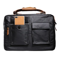 12131415 macbook air 13 case laptop canvas bag business briefcase laptops bag for men handle for macbook 13 notebook bag
