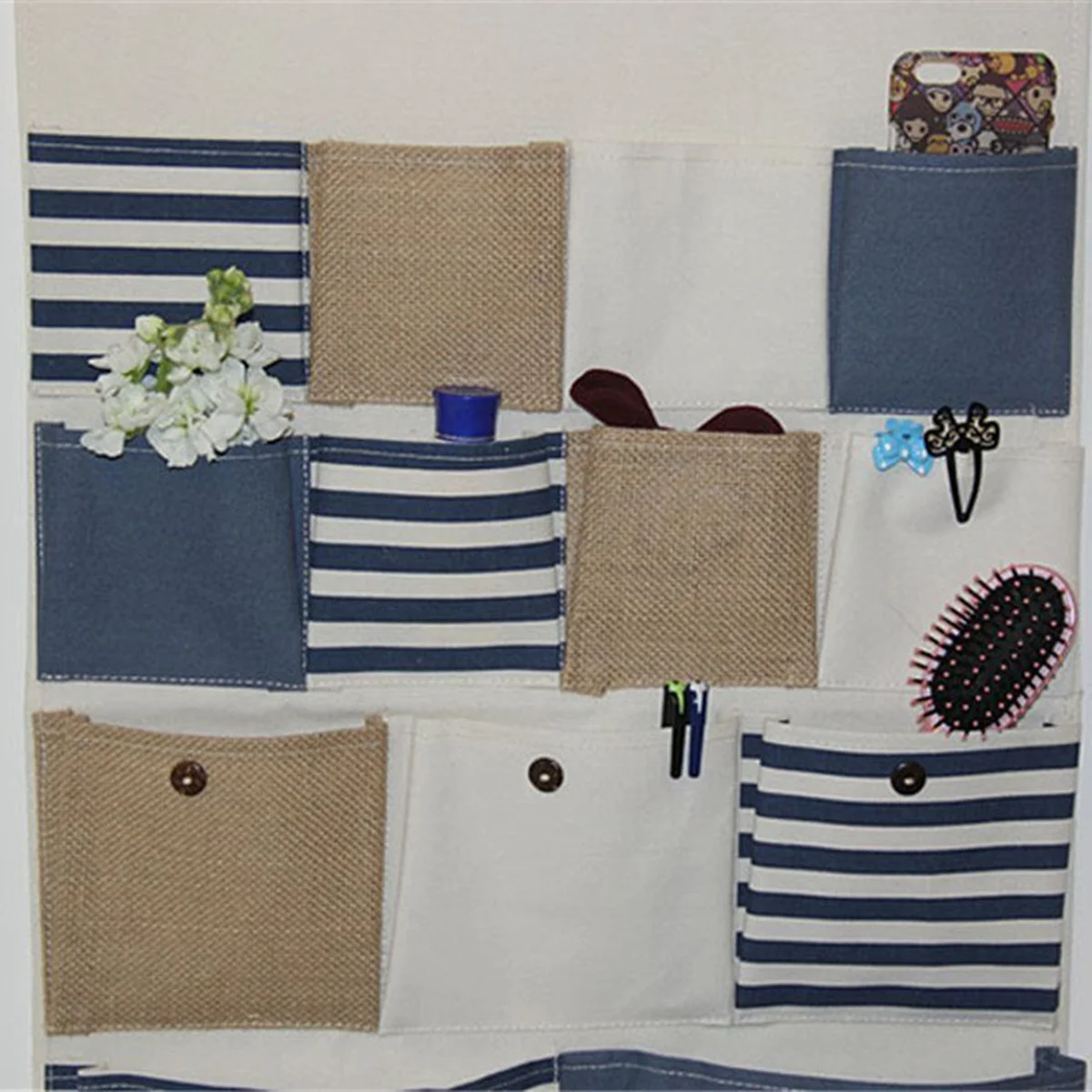 Карманы для хранения журналов настенная дверь шкаф подвесная сумка органайзер -