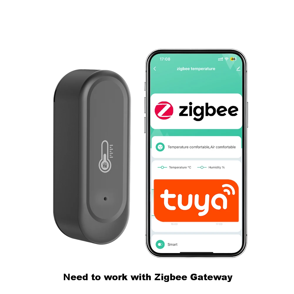 

ONENUO TH09Z датчик температуры и влажности для умного дома