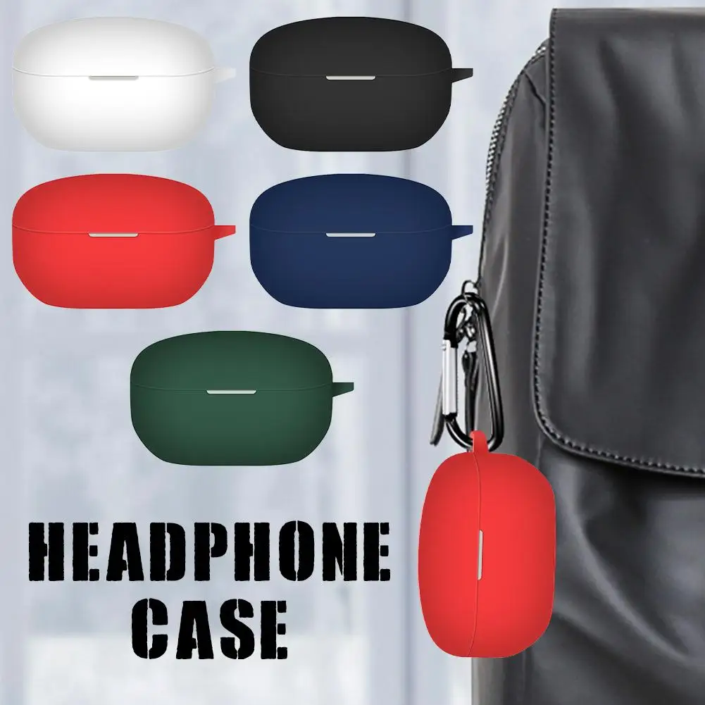 

Защитный чехол для наушников подходит для Sony WF-1000XM5, силиконовая крышка, противоударный корпус, защита от пыли, рамка O1G9