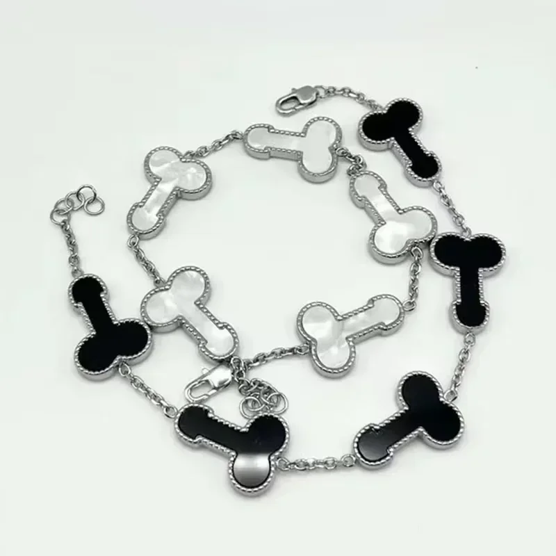 Пародия DicCleef из нержавеющей стали 316L в стиле хип-хоп панк оболочка Armstrong