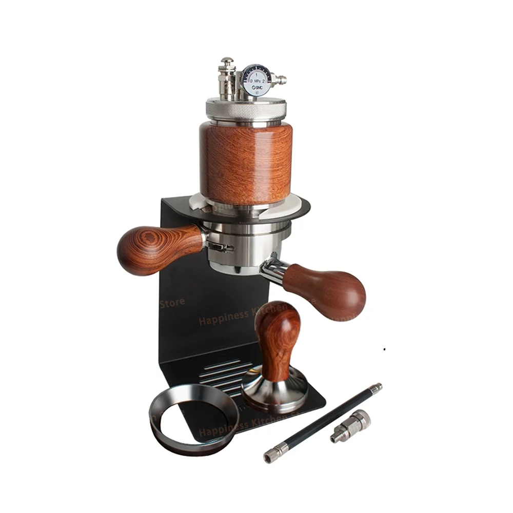 

Ручная пневматическая кофемашина из нержавеющей стали и углеродистой стали 200 мл