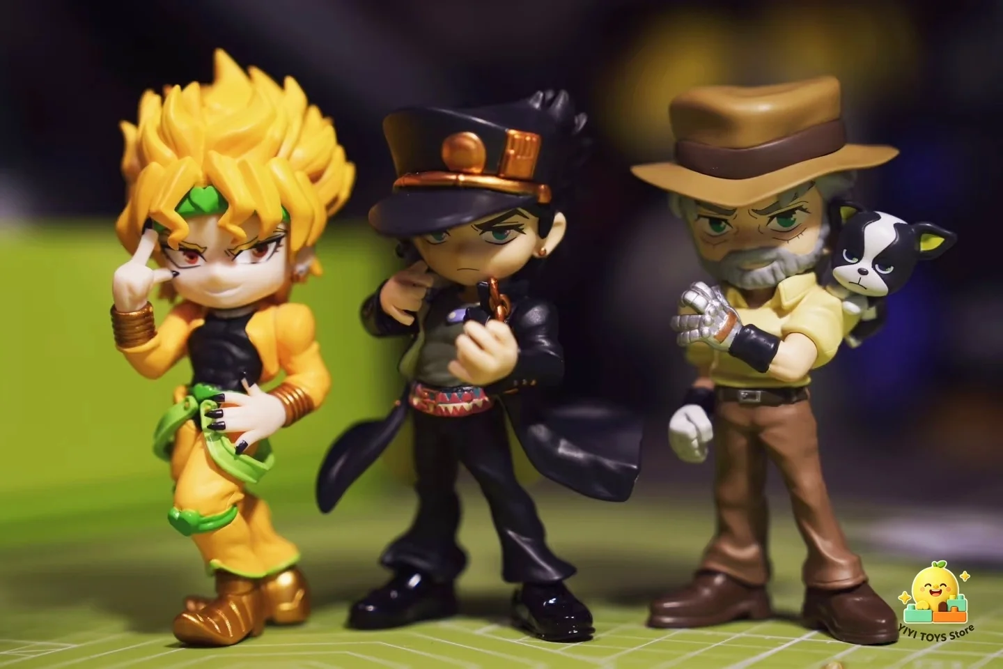Фото Коллекционная мини-фигурка Bushiroad Jojo S Bizarre Adventure Palverse в слепой коробке, аниме-фигурка, декор для рабочего стола, для взрослых коллекционеров №3