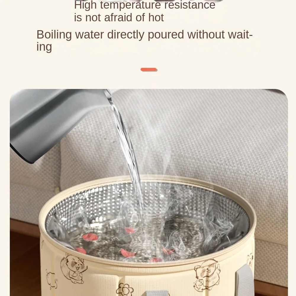 Высококачественная складная ванна для ног большая емкость спа-ведро воды