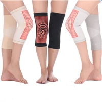 1 pcs knee warm support brace toms hug leg arthritis injury sleeve elasticated bandage knee pad charcoal knitted elbow kneepad
