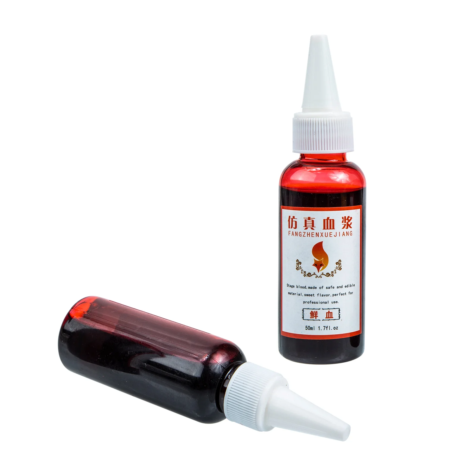 

Blood Fakemakeup Zombie Party Cosplayfor Faceartificial Props Costume Tool Decoration Edible Supplymake Prop Bloods Liquid