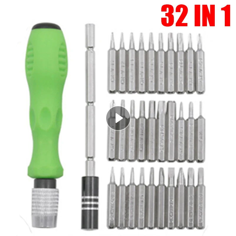 

Screwdriver Sets Precision Screwdriver Set Of 32 In 1 Mini Magnetic Screwdriver Set Phone Mobile Ipad Camera Maintenance Tools