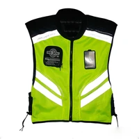 universal motorcycle reflective vest jacket safety vest warning clothing for yamaha xmax vmax nmax tmax yzf r1 r6 r15 r25 r125