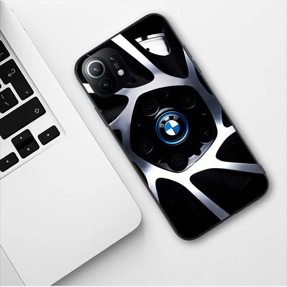BMW Sports Car Logo Phone Case For Xiaomi 13 12 11T 9 11 10C 9T 8 9SE 11i Lite Ultra Note10 Poco F3 M4 M3 Pro Luxury Soft Covers