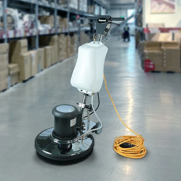 Мощная Электрическая полировальная машина FM17 для мраморного пола 1 5 л.с.